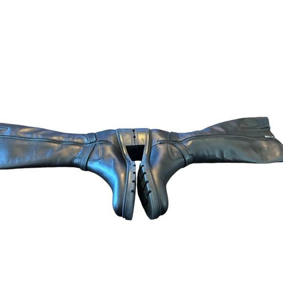 La Canadienne Sonnie Buckled Riding Boots Waterproof Leather City Dry NEW 7 - Picture 8 of 11